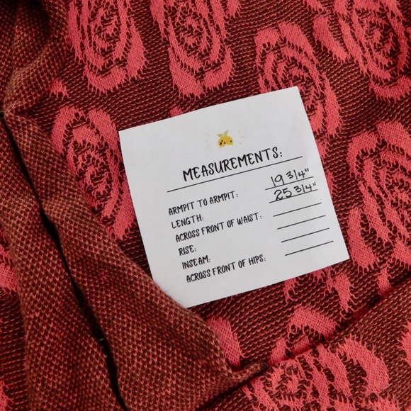 Anthropologie YELLOW BIRD Any Other Rose Roses Floral Cardigan Sweater Large - Picture 12 of 12